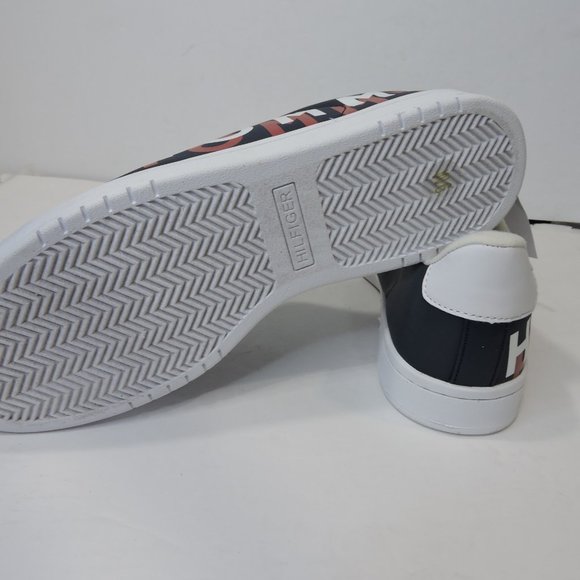 Men's Tommy Hilfiger signature sneakers navy blue - Picture 5 of 5